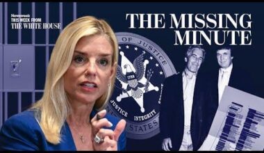 Jeffrey Epstein 'Missing Minute' Rocks White House