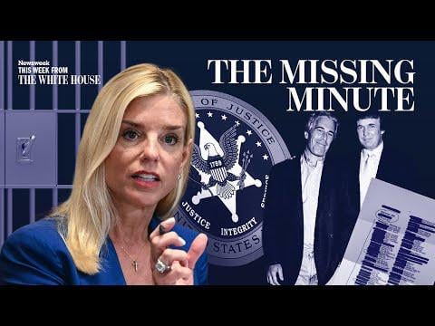 Jeffrey Epstein 'Missing Minute' Rocks White House