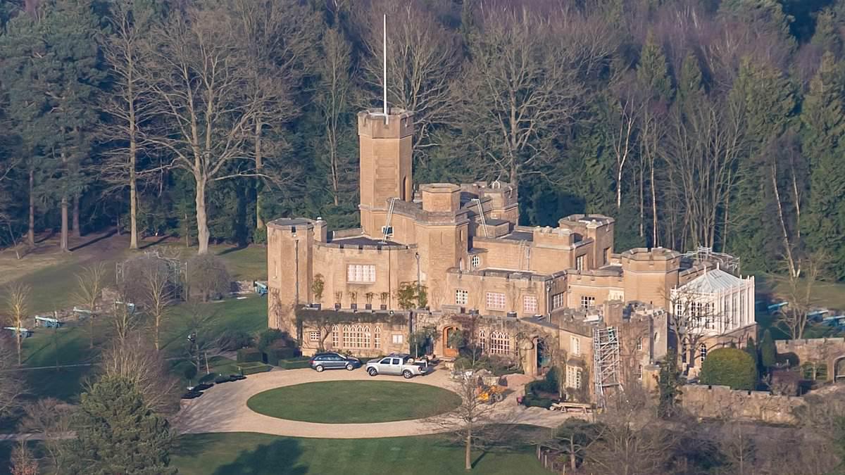 Kate and William consider leaving cosy Adelaide Cottage for a grander home - and gothic pile Fort Belvedere, where Edward VIII sealed his abdication, ticks all their boxes