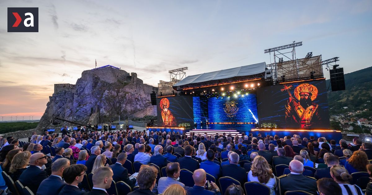 Robert Fico na Devíne: Bezbrehý progresivizmus a liberalizmus môžu Slovensko len zničiť