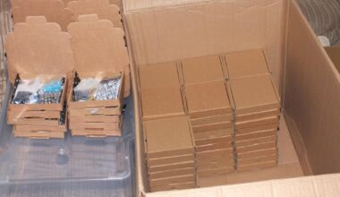 The first 150 or so free mental health 'Boredom Buster Beading Boxes' have been sent out - still tons more available if you want one (and especially looking for community groups etc who could make use of a little pile of boxes!) so please yell if you fancy a free box of beads, elastic, charms etc!
