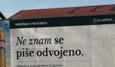 Čija li je ovo kampanja?