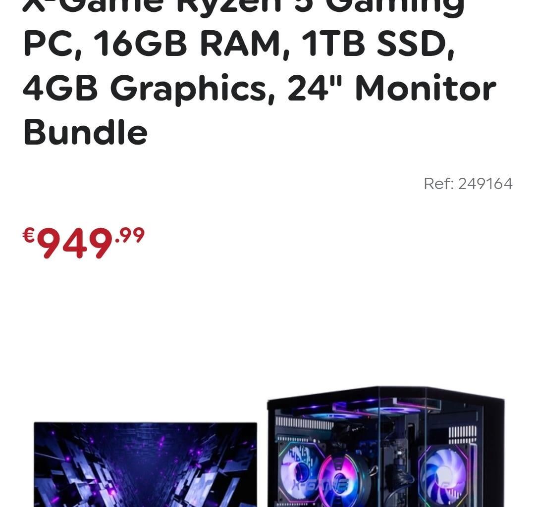Warning about Smyths "gaming pcs"