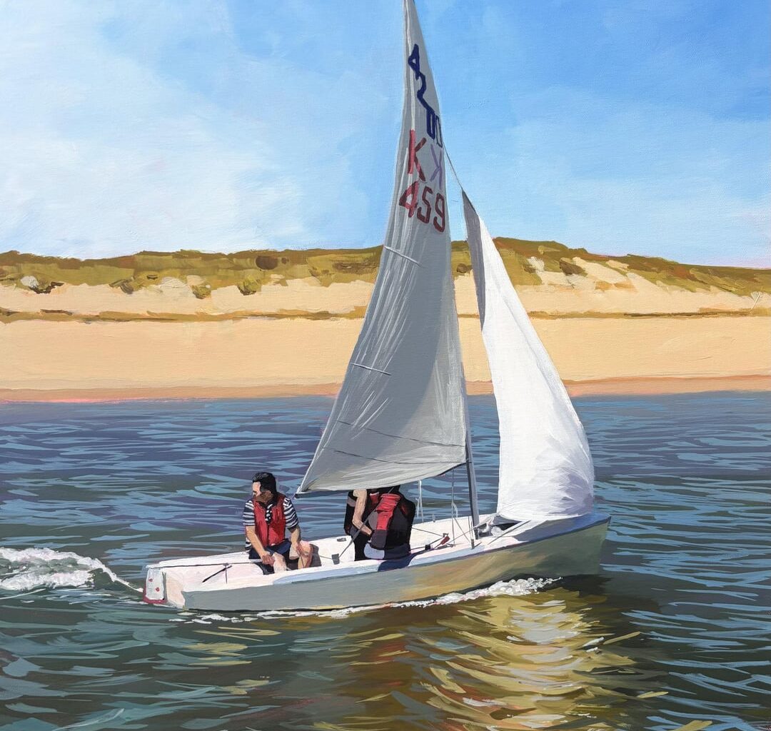 Some of my paintings of Norfolk, England