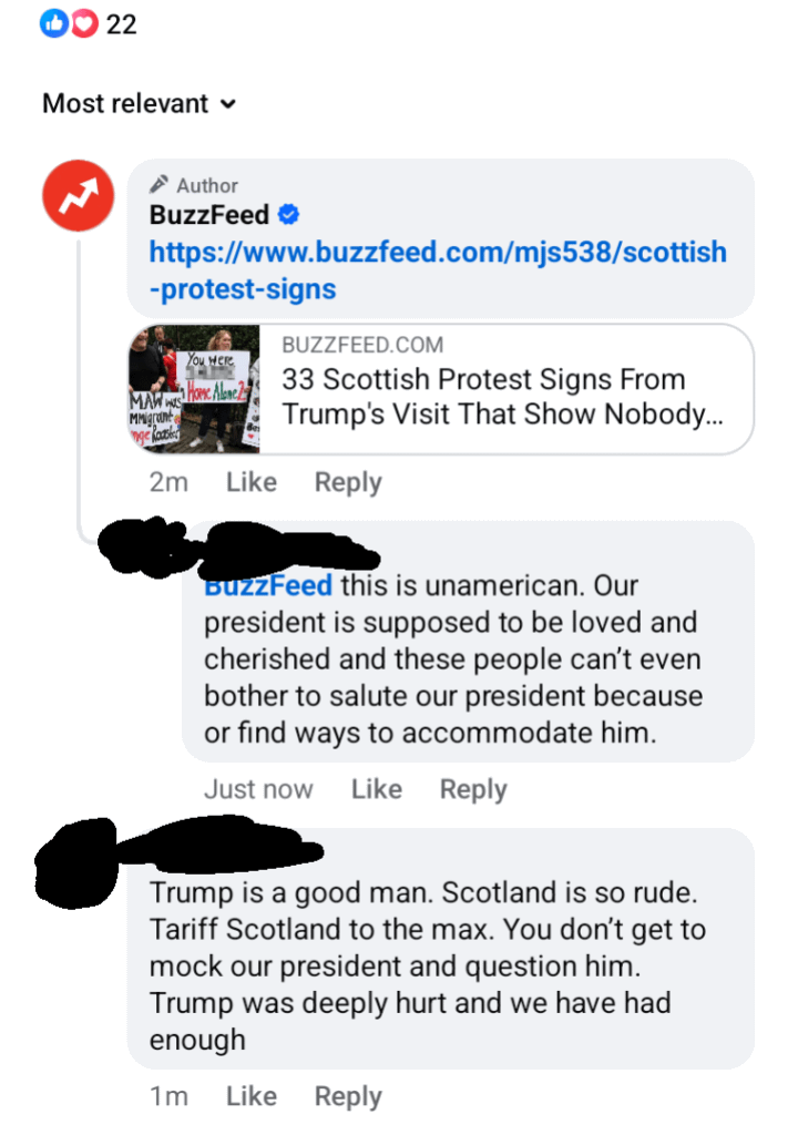 I think we might have upset some people… 😂