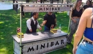 What is this, a bar for Italians?