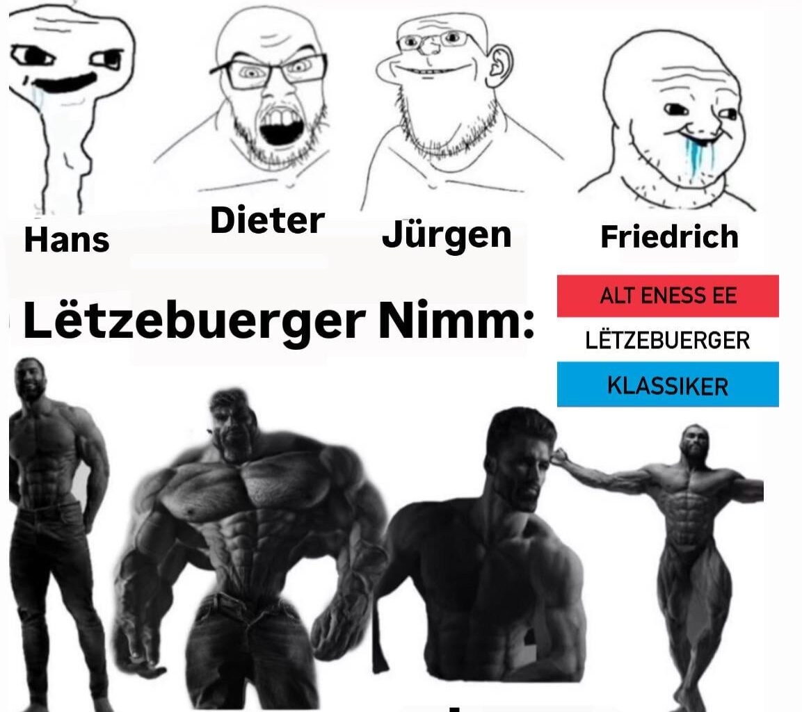 Memes made in Luxembourg