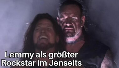 Rockstars machen Rockstarsachen