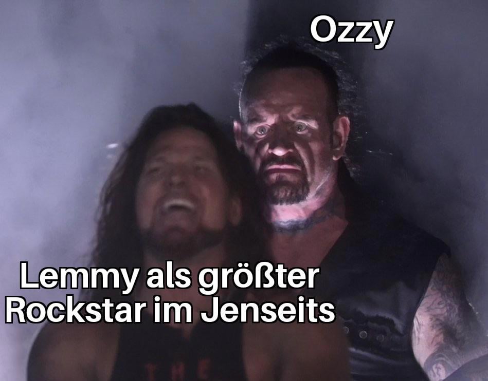 Rockstars machen Rockstarsachen