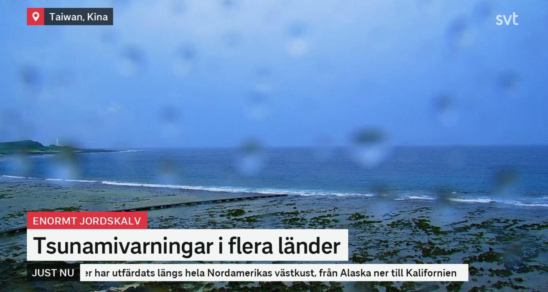 Finns det mer än ett Tawian eller följer SVT partilinjen?