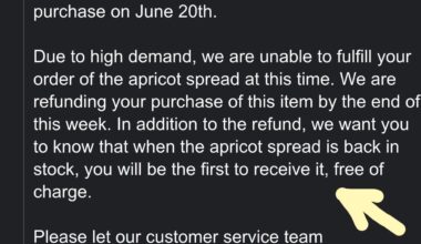 Good resolution by the As Ever team