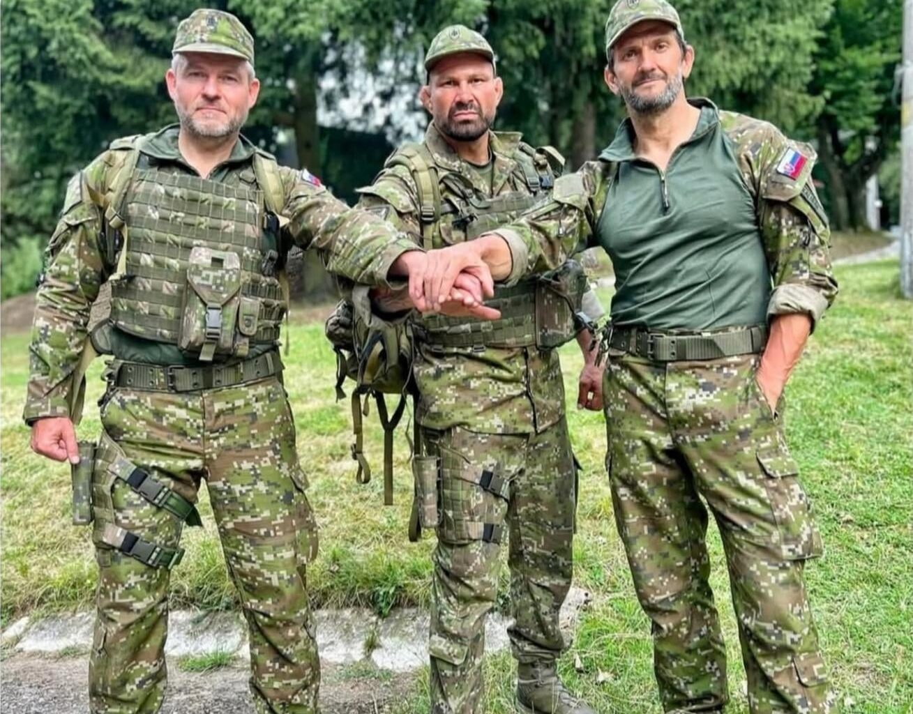 Jak chlapci z Očovej