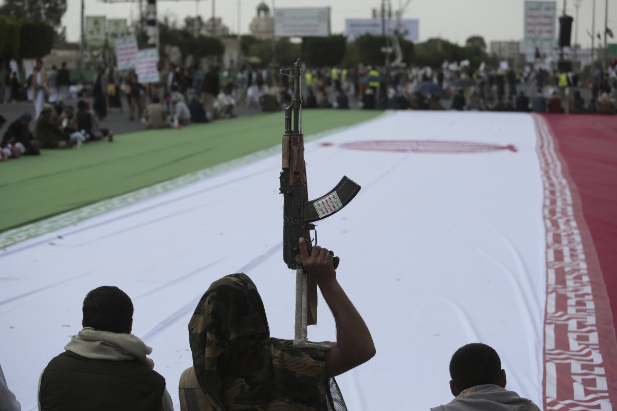 Yemen Houthis Iran Flag