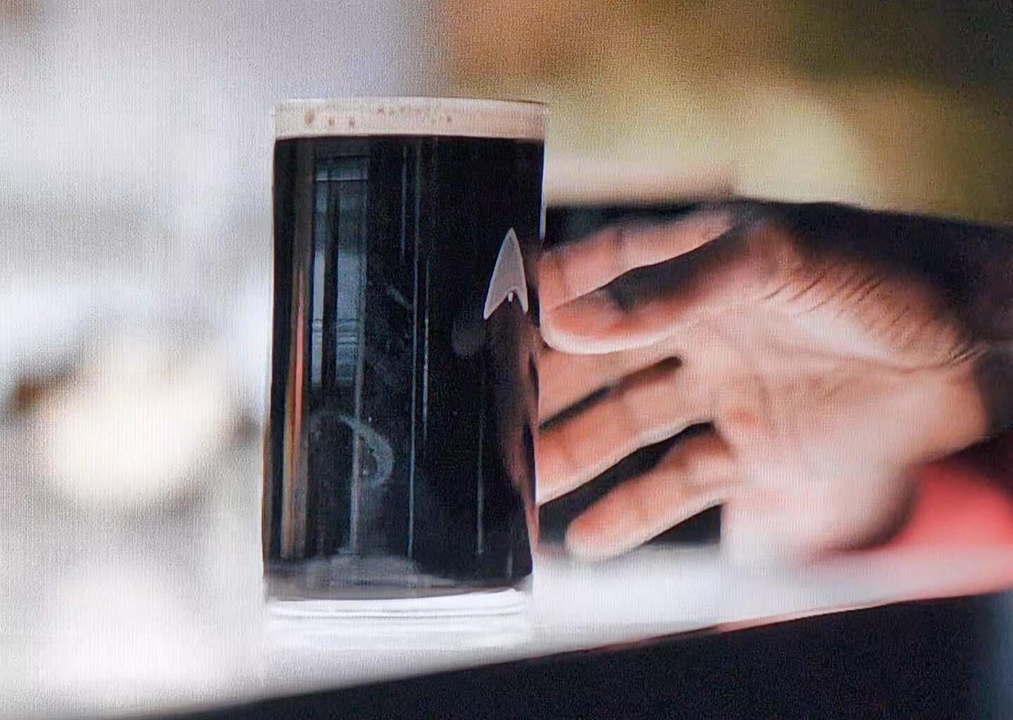 Star Trek's future, Ireland is united but this is the state of the pints