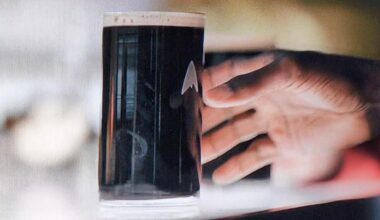 Star Trek's future, Ireland is united but this is the state of the pints