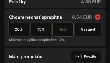 Povinný tringelt v podniku?!