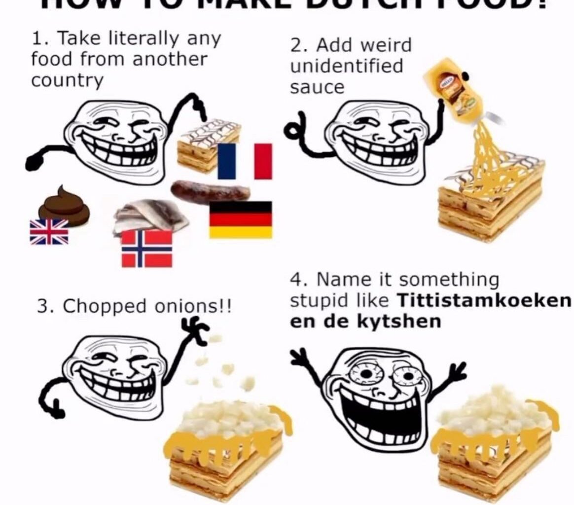 How to make Dutch food