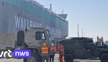 Flemish government must stop all transit of military equipment to Israel, says judge in summary proceedings in Brussels | VRT NWS: news