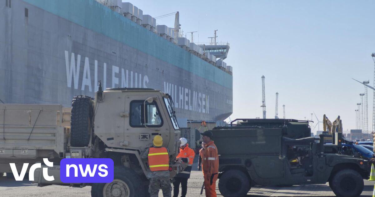 Flemish government must stop all transit of military equipment to Israel, says judge in summary proceedings in Brussels | VRT NWS: news