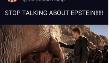 Pedo President is getting nervous