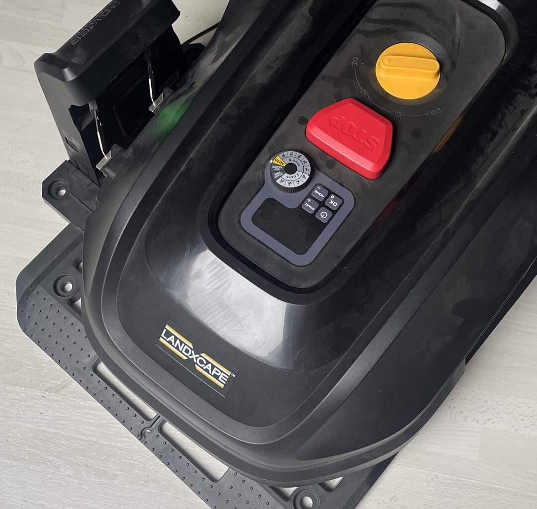 Landxscape 835 lädt nicht