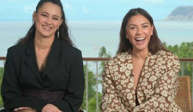 Luciane Buchanan Talks Beyoncé and 'Chief of War'