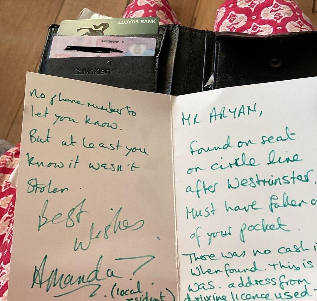 Thank you, you kind soul