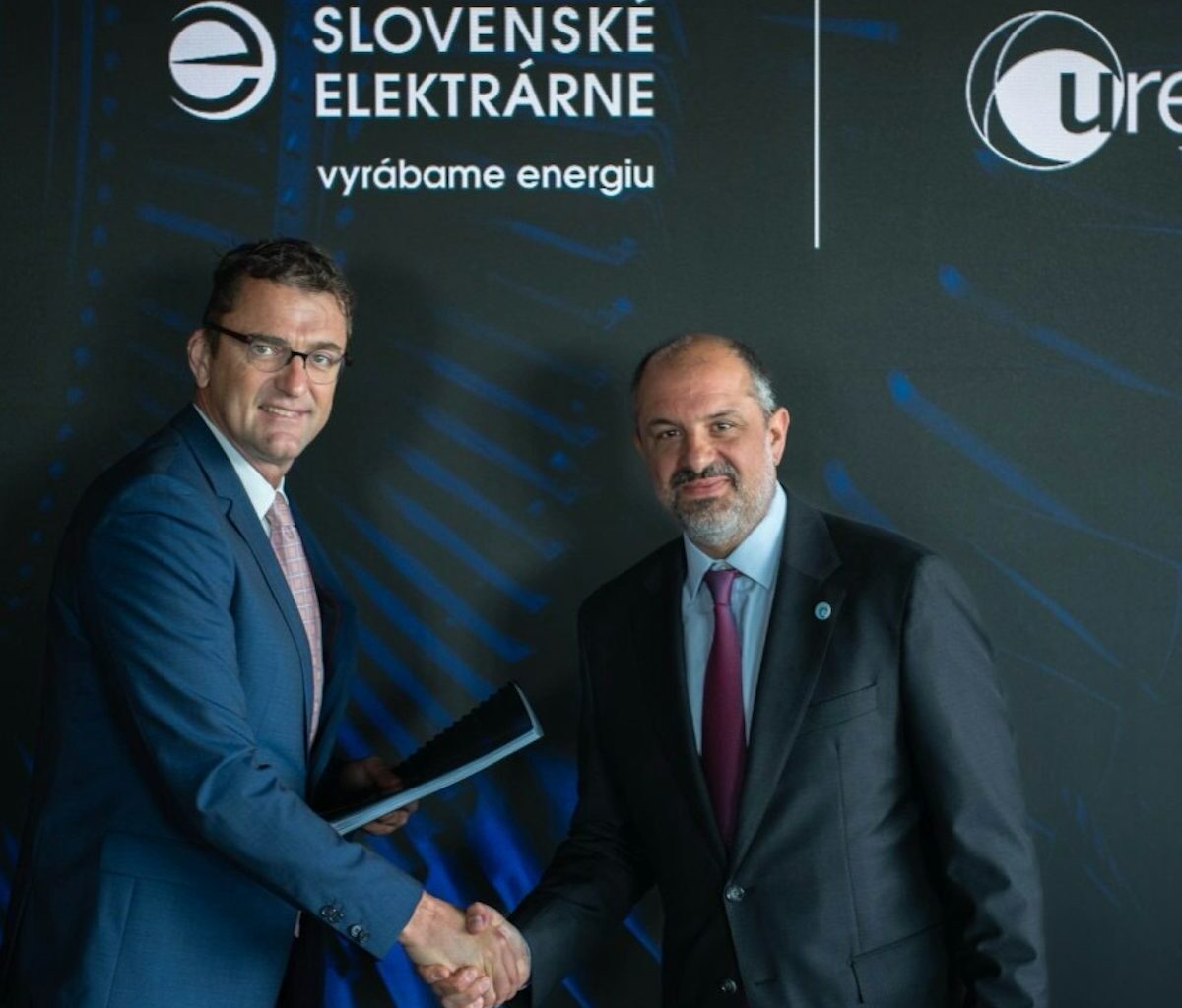 Urenco Signs First Agreement To Supply Uranium Enrichment Services For Slovakia