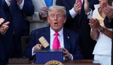 Trump Assures Americans They’re Not ‘All Gonna Die’ Because of Megabill
