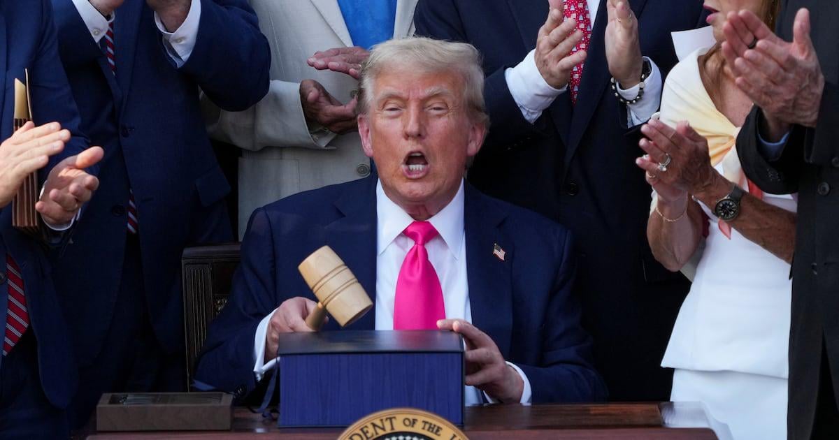 Trump Assures Americans They’re Not ‘All Gonna Die’ Because of Megabill
