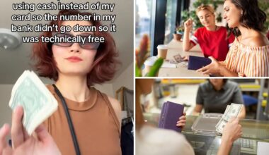 Cash-only weekends are Gen Z’s new money-saving hack