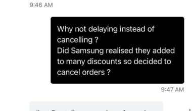 Samsung CH canceled part of my discounted order (Z Fold + Watch), blocked me from support chat — what can I do ?