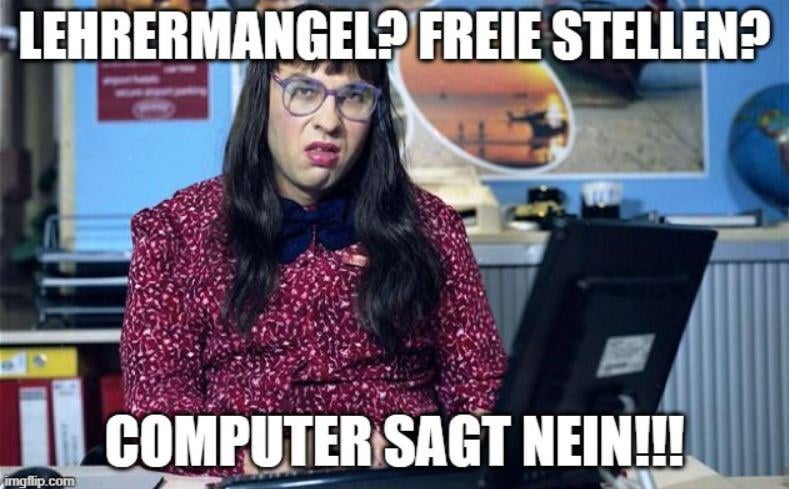 IT-Panne aufgedeckt: 1.440 Lehrerstellen jahrelang unbesetzt (seit 2005 unentdeckt)