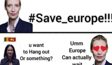 Weidel Paradox