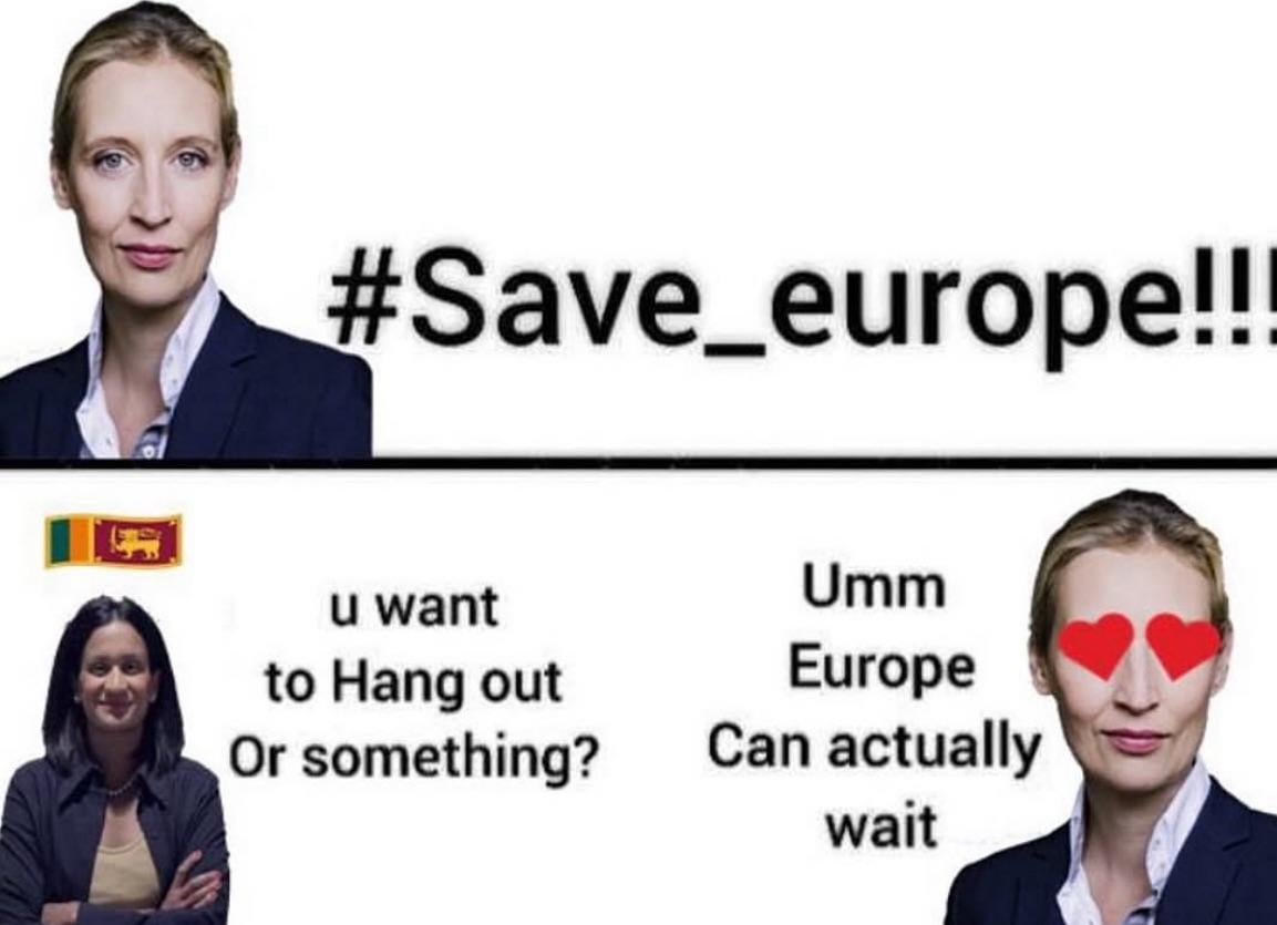 Weidel Paradox