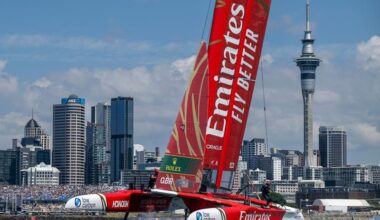 Dylan Fletcher previews Emirates Great Britain Sail Grand Prix Portsmouth with one week to go