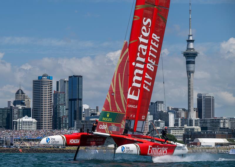 Dylan Fletcher previews Emirates Great Britain Sail Grand Prix Portsmouth with one week to go