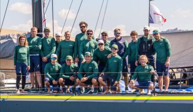 Django Team to represent Italy at the 2025 Admiral's Cup revival