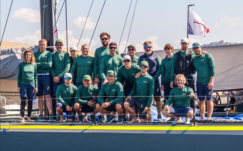 Django Team to represent Italy at the 2025 Admiral's Cup revival