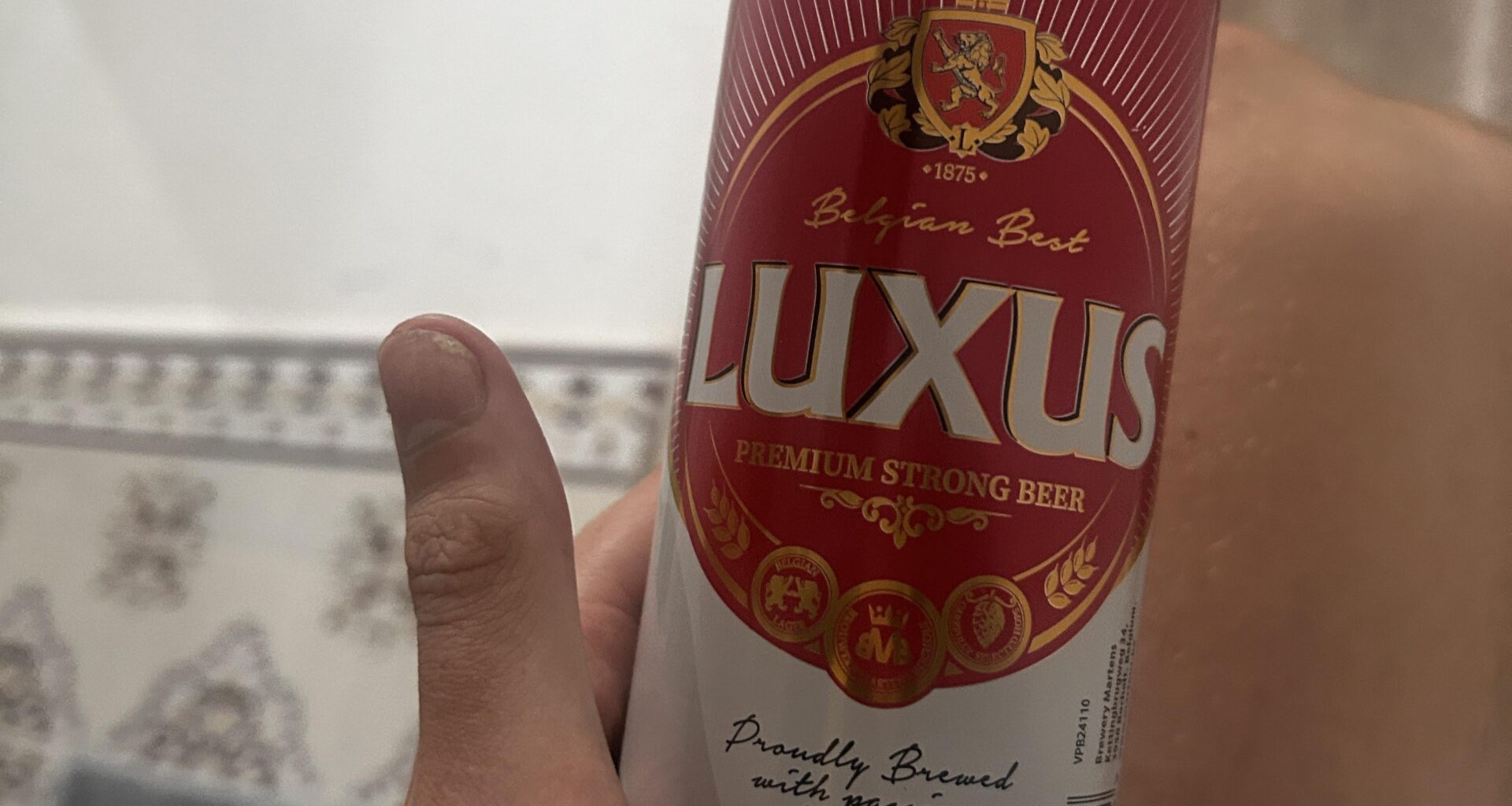 Drank two of these in quick succession, missus thought I was having a stroke as I was slurring my words. Didn’t realise I was drinking rocket fuel.