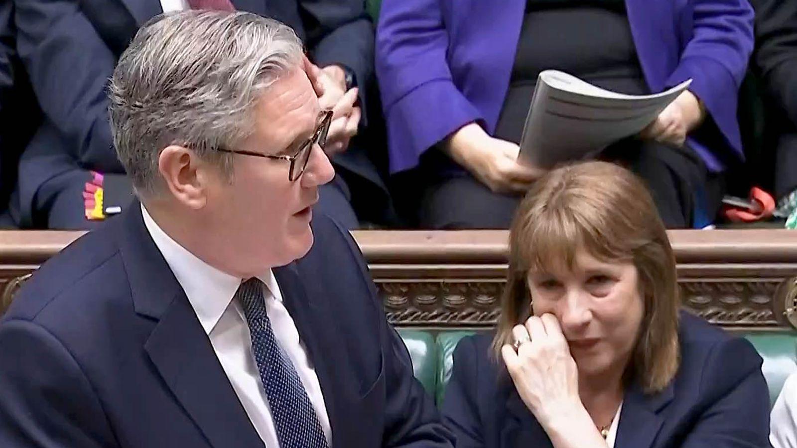 Keir Starmer could be ousted as PM next year, two senior Labour MPs tell Sky News
