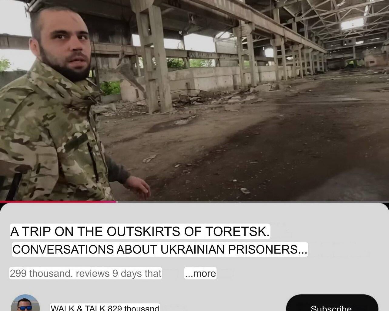 Russian soldier/war blogger posted a video showing a Russian base near Toretsk. Ukrainians were able to geolocate the footage and destroyed the enemy military position with HIMARS.