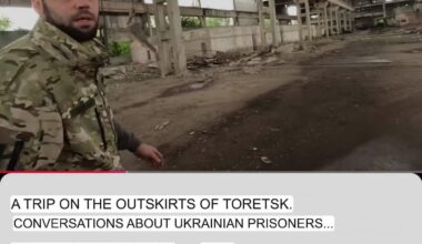 Russian soldier/war blogger posted a video showing a Russian base near Toretsk. Ukrainians were able to geolocate the footage and destroyed the enemy military position with HIMARS.