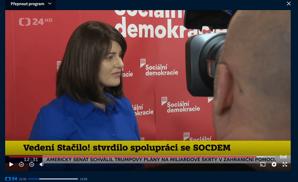 ČSSD: "Nedostat se do sněmovny" speedrun any%