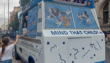£8 single ice cream in London