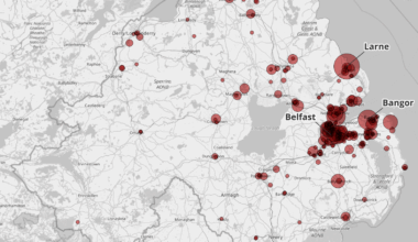 Fires detected on the 11th of July from Satellites