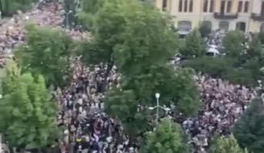 Massive protests against Zelensky taking control of anti-corruption agencies in Kyiv