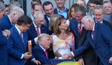 Why Trump’s hold on the GOP Congress may threaten its hold on power