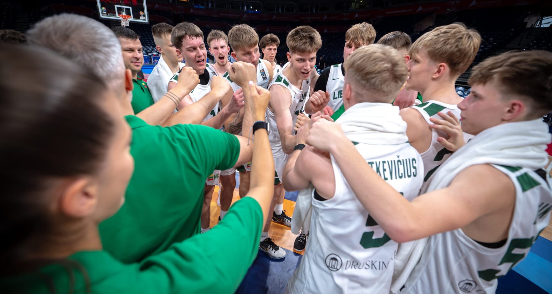 Lithuania break record on opening day, Italy down Germany  | FIBA Basketball