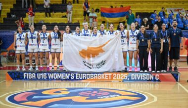 Cyprus claim record-breaking fifth FIBA U16 Women's EuroBasket, Division C title | FIBA Basketball